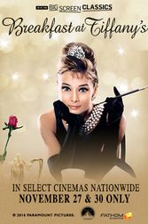 Breakfast at Tiffany's (1961) presented by TCM Poster